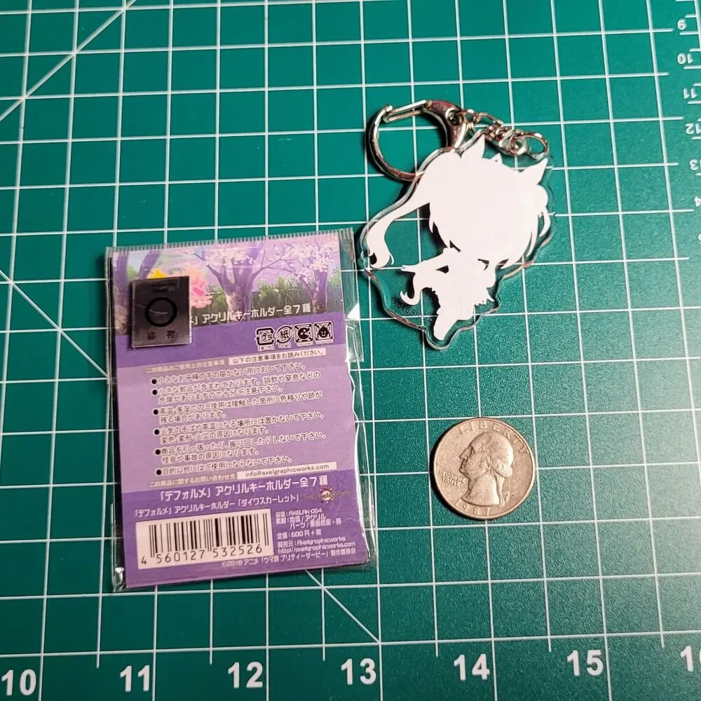 Daiwa Scarlet - Uma Musume Pretty Derby Acrylic 2pc Keychain Set